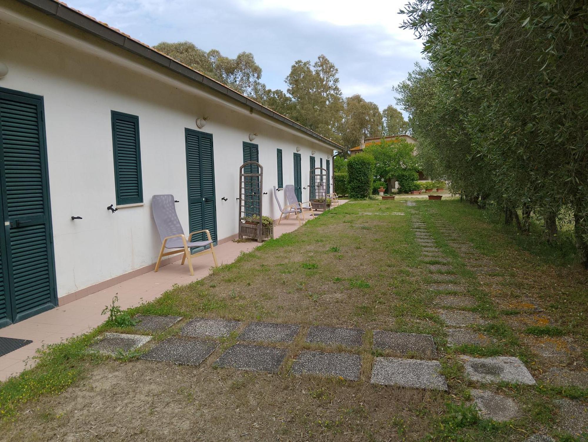 Agriturismo I Gelsi Marina Di Grosseto Exterior foto